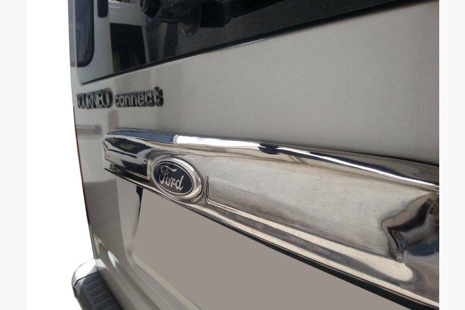 Ford Transit 2000–2014 Okrasna letev nad registrsko tablico (nerjaveče jeklo) Image