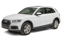 Audi Q5 2017–2025 OEM V2 bočne stopnice (2 kos, aluminij) fotografija 2
