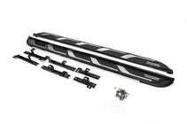 Audi Q5 2017–2025 OEM V2 bočne stopnice (2 kos, aluminij) fotografija 5