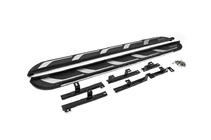 Audi Q5 2017–2025 OEM V2 bočne stopnice (2 kos, aluminij) fotografija 4