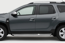 Dacia Duster 2018–2024 OEM bočne stopnice (2 kos, aluminij) fotografija 1