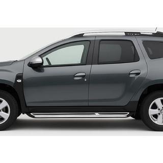 OEM bočne stopnice (2 kos, aluminij) Dacia Duster 2018–2024 fotografija 1