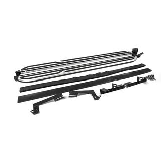 OEM bočne stopnice (2 kos, aluminij) Dacia Duster 2018–2024 fotografija 4