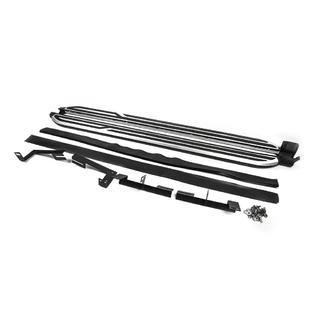 OEM bočne stopnice (2 kos, aluminij) Renault Duster 2018–2024 fotografija 4