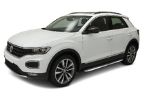 Volkswagen T-Roc 2017–2025 OEM stranski pragovi (2 kosa) fotografija 1