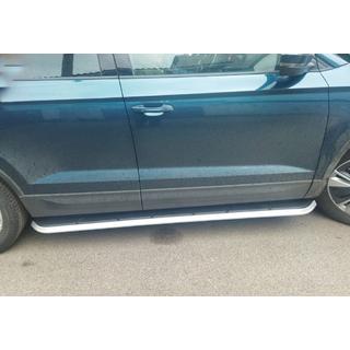 Stranske stopnice OEM V2 (2 kos, aluminij) Skoda Karoq 2018– fotografija 3