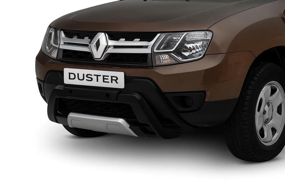 Renault Duster 2008–2017 Sprednji in zadnji lip spojler 2014-2018 (2 kos) Fotografija 1