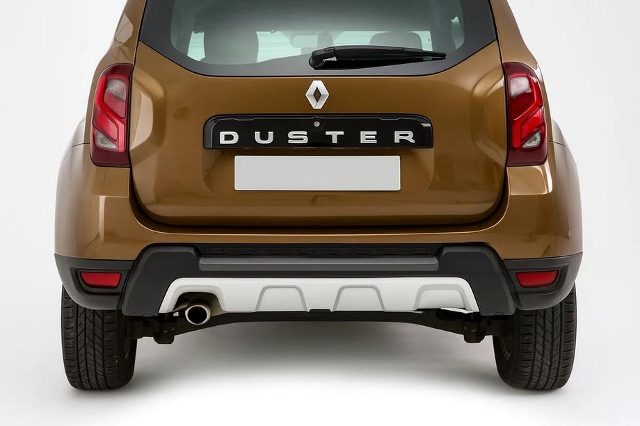 Renault Duster 2008–2017 Sprednji in zadnji lip spojler 2014-2018 (2 kos) Fotografija 2