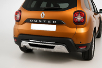Renault Duster 2018–2024 Sprednji in zadnji lip spojler (2 kos) fotografija 2