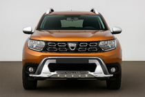 Renault Duster 2018–2024 Sprednji in zadnji lip spojler (2 kos) fotografija 1