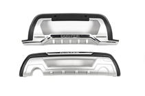 Renault Duster 2018–2024 Sprednji in zadnji lip spojler (2 kos) fotografija 3