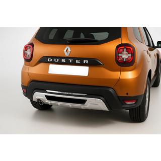 Sprednji in zadnji lip spojler (2 kos) Dacia Duster 2018–2024 fotografija 2