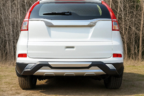 Honda CRV 2012–2016 Sprednji in zadnji lip spojler 2015-2016 (2 kosa) fotografija 2
