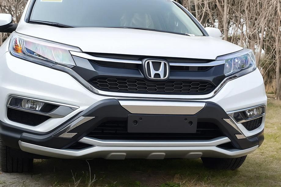 Honda CRV 2012–2016 Sprednji in zadnji lip spojler 2015-2016 (2 kosa) Image