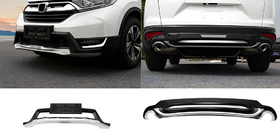 Honda CRV 2017–2022 Sprednji in zadnji lip spojler 2016-2019 (2 kos) fotografija 2