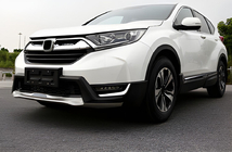 Honda CRV 2017–2022 Sprednji in zadnji lip spojler 2016-2019 (2 kos) fotografija 1