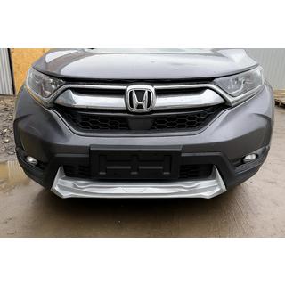 Sprednji in zadnji lip spojler 2016-2019 (2 kos) Honda CRV 2017–2022 fotografija 3