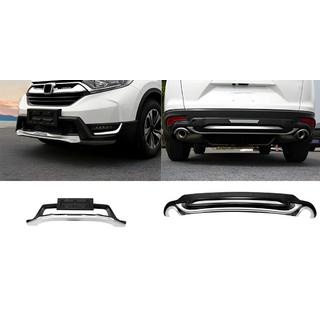 Sprednji in zadnji lip spojler 2016-2019 (2 kos) Honda CRV 2017–2022 fotografija 2
