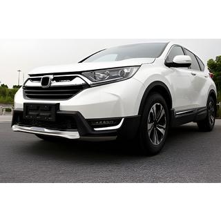 Sprednji in zadnji lip spojler 2016-2019 (2 kos) Honda CRV 2017–2022 fotografija 1