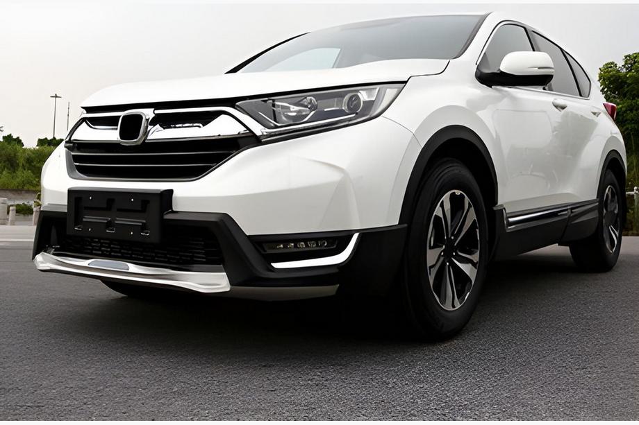 Honda CRV 2017–2022 Sprednji in zadnji lip spojler 2016-2019 (2 kos) Image