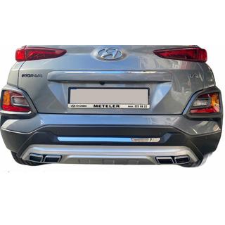 Sprednji in zadnji lip spojler (2 kos) Hyundai Kona 2017–2023 fotografija 2