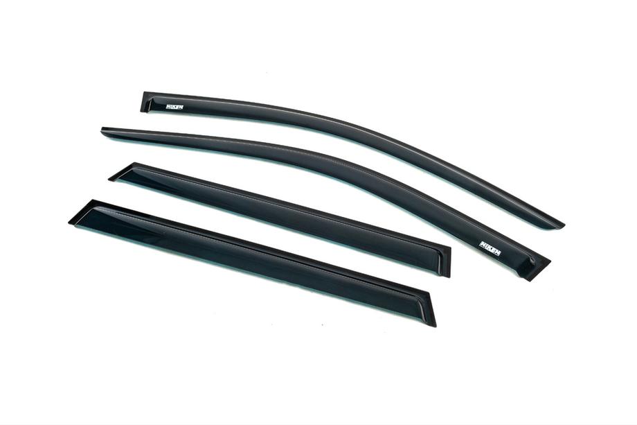 Jeep Grand Cherokee WK2 2010–2021 Vetrni deflektorji za okna (4 kosi, Niken) Image