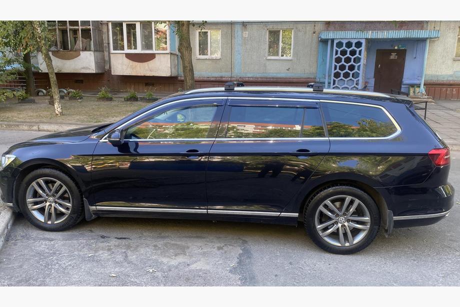 Volkswagen Passat B8 2015–2023 Okenska obroba SD/SW (nerjaveče jeklo) Fotografija 6