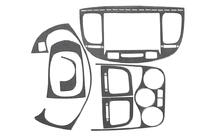 Kia Rio 2012–2017 Obloge armaturne plošče Temen les fotografija 3