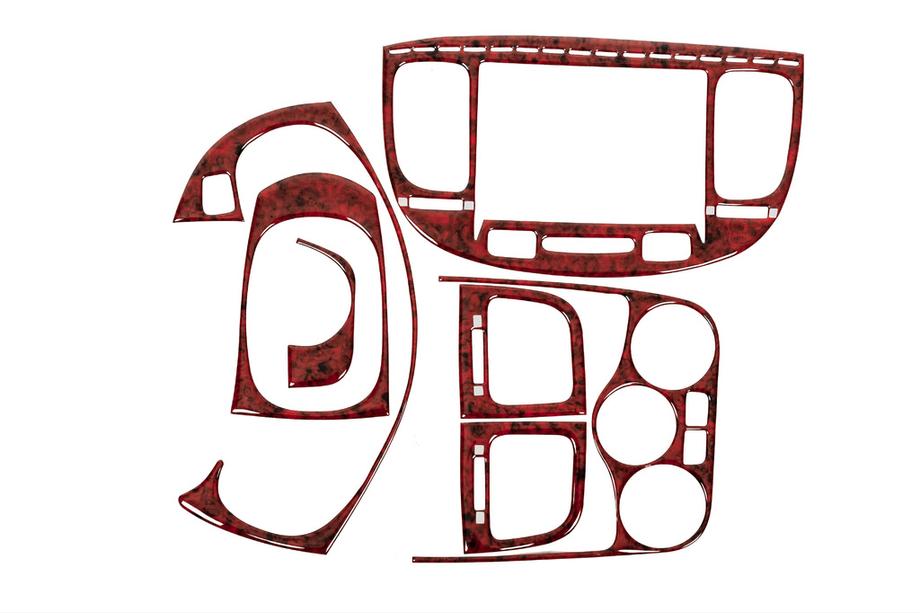 Kia Rio 2012–2017 Obloge armaturne plošče Temen les Image