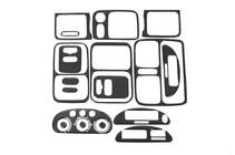 Renault Clio II 1998–2005 Obloge armaturne plošče Aluminij fotografija 1