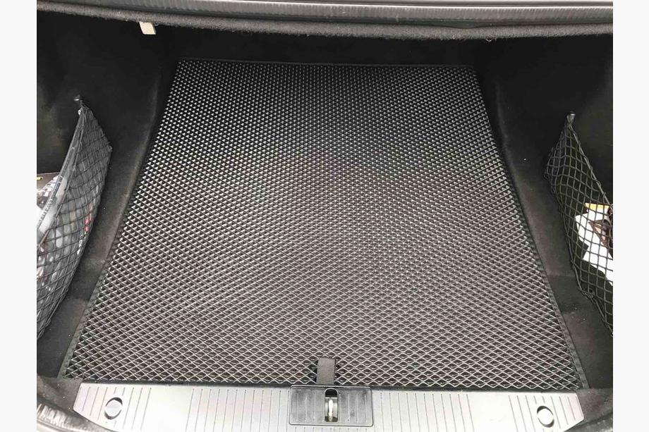 Mercedes S-class W221 2005–2013 Preproga za prtljažnik LONG (EVA, črna) Fotografija 1