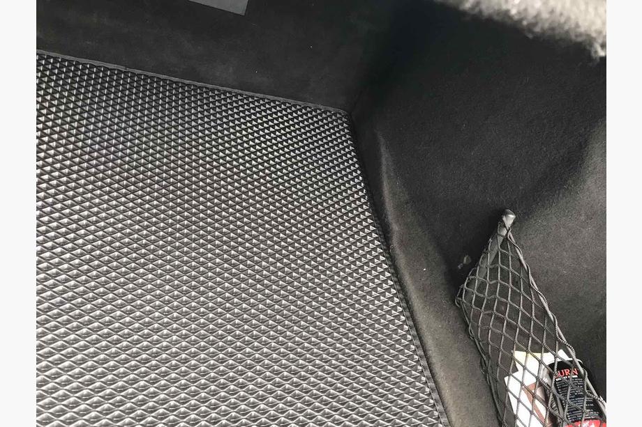 Mercedes S-class W221 2005–2013 Preproga za prtljažnik LONG (EVA, črna) Fotografija 4