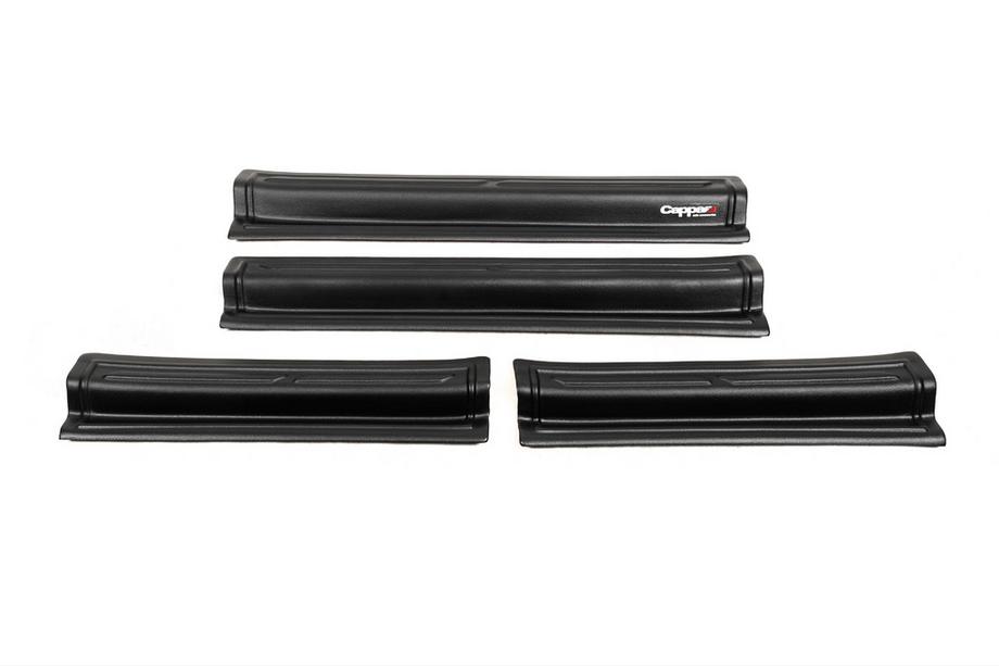 Volkswagen Amarok 2010–2022 EuroCap zaščitne letve pragov (4 kos, ABS) Fotografija 5