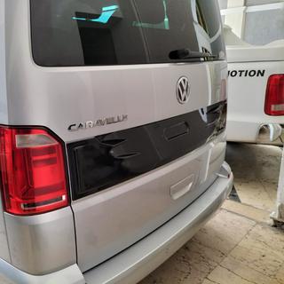 Plastična obloga pokrova prtljažnika EuroCap (ABS) Volkswagen T6 2015–2024 fotografija 1