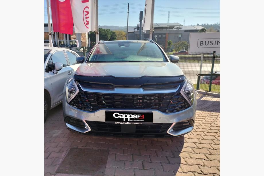 Kia Sportage 2021– Deflektor pokrova motorja (EuroCap) Image