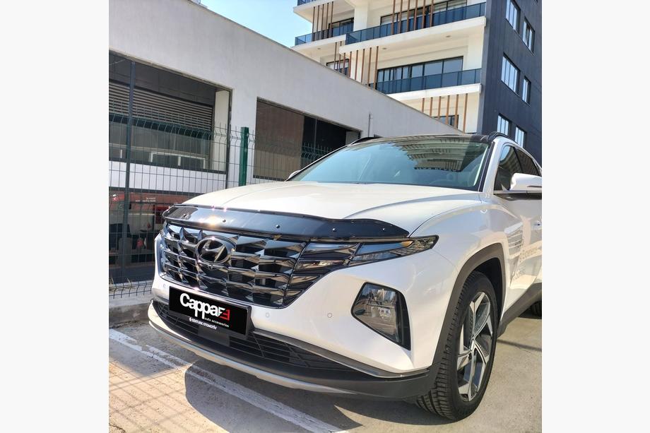 Hyundai Tucson NX4 2021– Deflektor pokrova motorja (EuroCap) Image