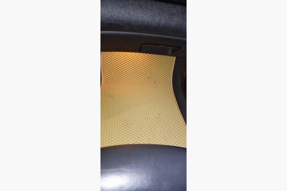 BMW serija 3 E46 1998–2006 EVA preproge za notranjost (bež) Fotografija 4