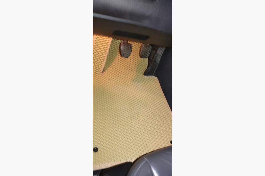 BMW serija 3 E46 1998–2006 EVA preproge za notranjost (bež) Fotografija 5