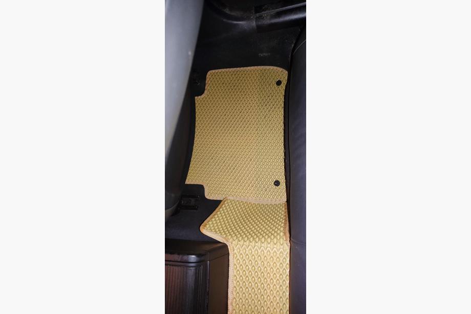 BMW serija 3 E46 1998–2006 EVA preproge za notranjost (bež) Fotografija 7