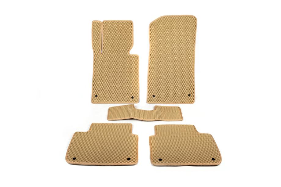 BMW serija 3 E46 1998–2006 EVA preproge za notranjost (bež) Image