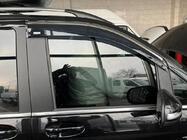 Mercedes Vito W639 2004–2014 Vetrniki z kromiranim trakom (2 kos, Niken) fotografija 1