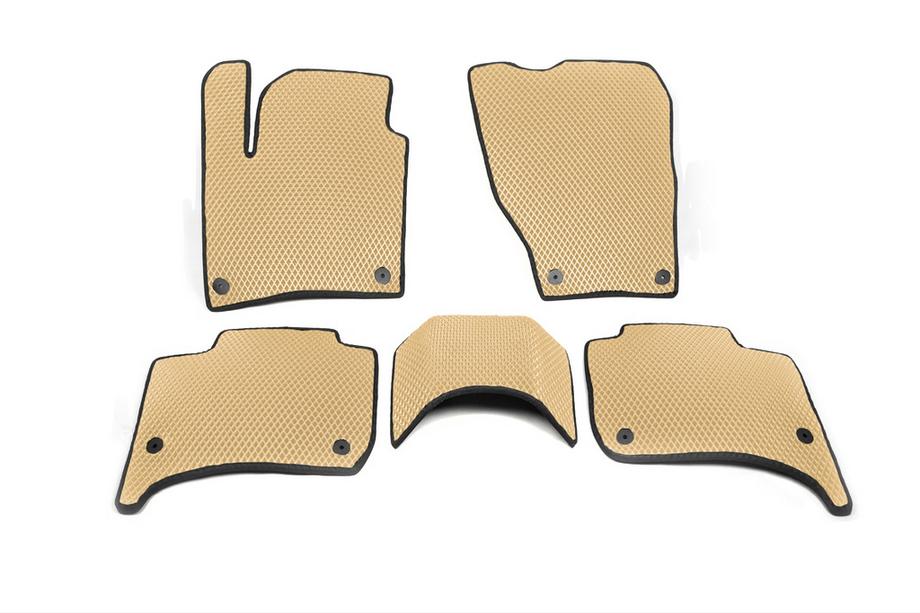 Porsche Cayenne 2010–2017 EVA preproge za notranjost (bež) Image
