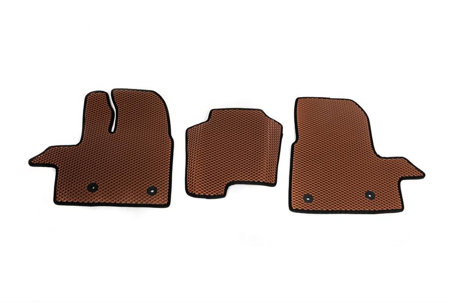Ford Transit 2014– EVA tepihi za notranjost 2014-2018 (opečnato rdeči) Image
