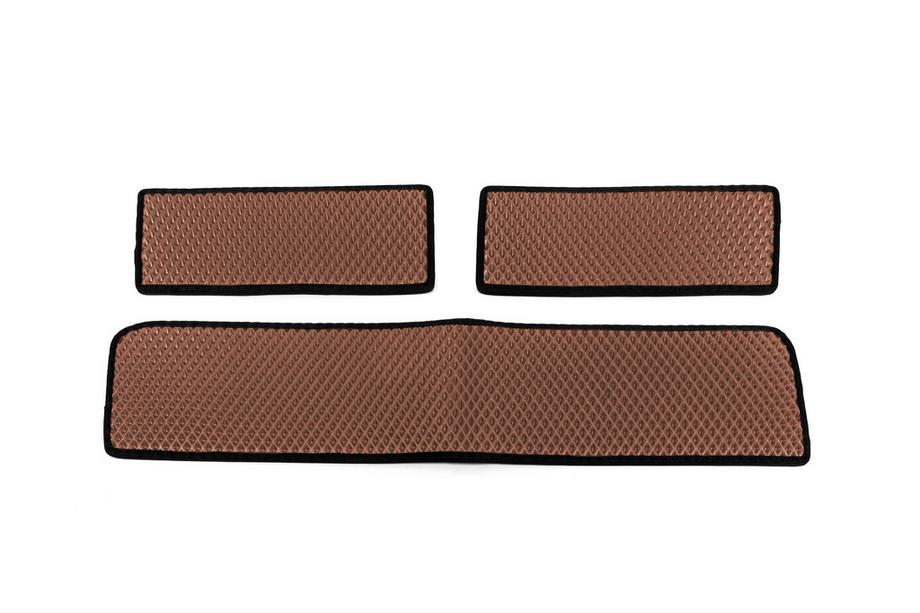 Ford Transit 2014– Preproge za pragove (3 kosi, EVA, opečnate) Image