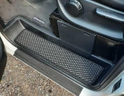 Mercedes Vito/V-razred W447 2014– Preproge za pragove (3 kos, EVA, črne) fotografija 1