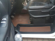 Mercedes Vito/V-razred W447 2014– Preproge za pragove (3 kosi, EVA, opečnate) fotografija 1