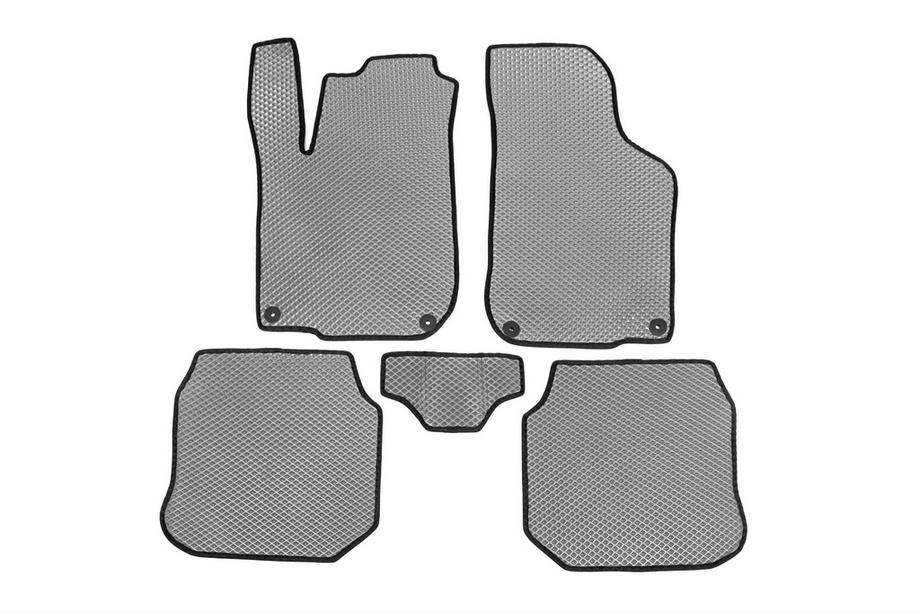 Volkswagen Bora 1998–2004 EVA avto preproge (sive) Image