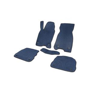 EVA avto preproge (modre) Audi A6 C5 2001–2004 fotografija 1