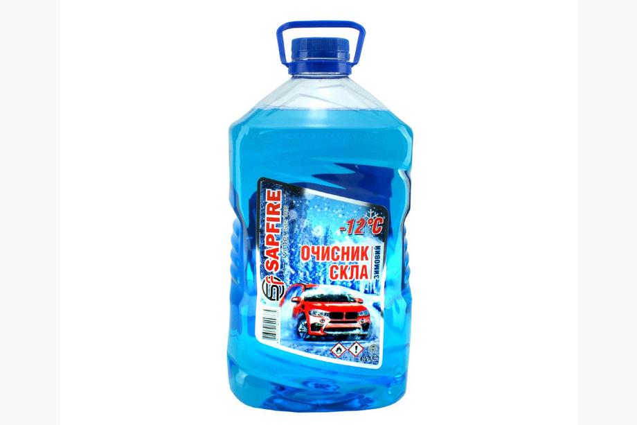 Sapfire Zimska tekočina za pranje vetrobranskega stekla -12°C (4,5 l, morski vetrič) Image