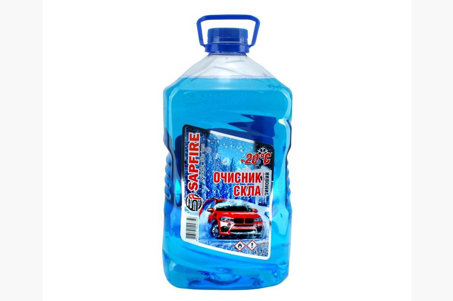Sapfire zimska tekočina za pranje vetrobranskega stekla -20°C (4,5 l, morski vetrič) Image